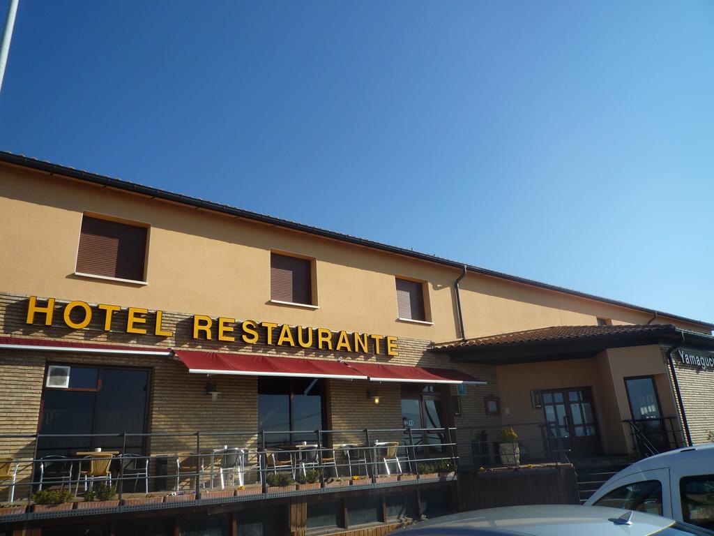 Hotel Yamaguchi Sangüesa Exteriör bild